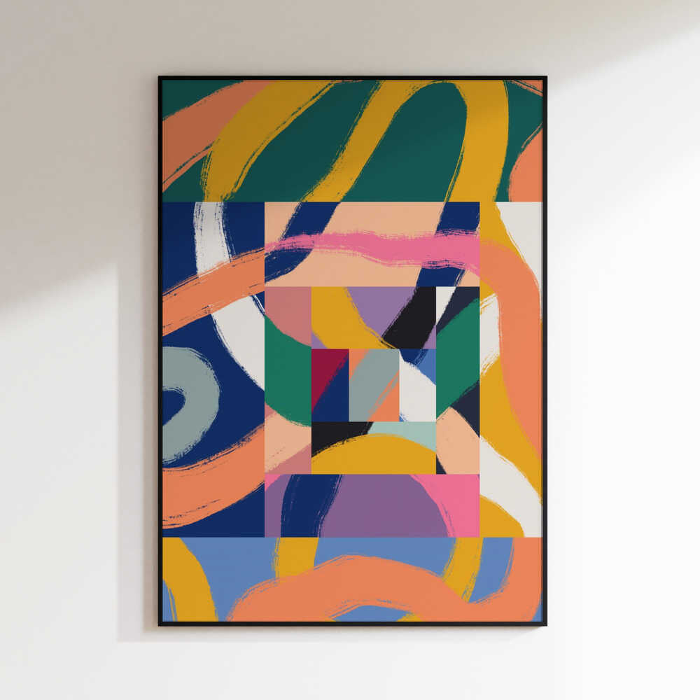 Colorful Geometric Abstraction
