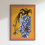 Vibrant Zigzag Plant
