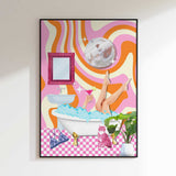 Groovy Bathtub Bliss