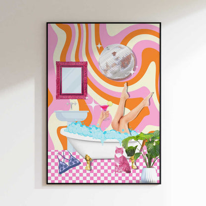 Groovy Bathtub Bliss