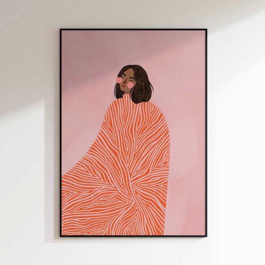 Dreamy Pink Portrait