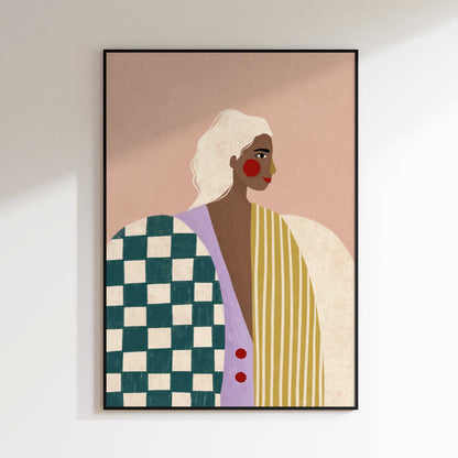Bold Fashion Portrait