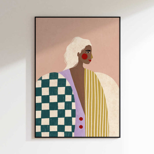 Bold Fashion Portrait