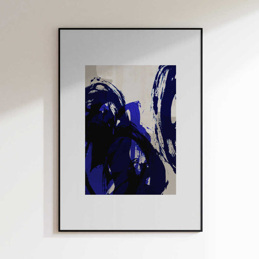 Abstract Brush Strokes 20