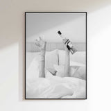 Morning Drink In Bed