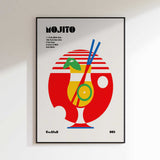 Geometric Mojito Recipe