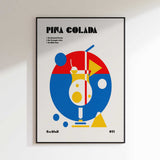Abstract Pina Colada Recipe