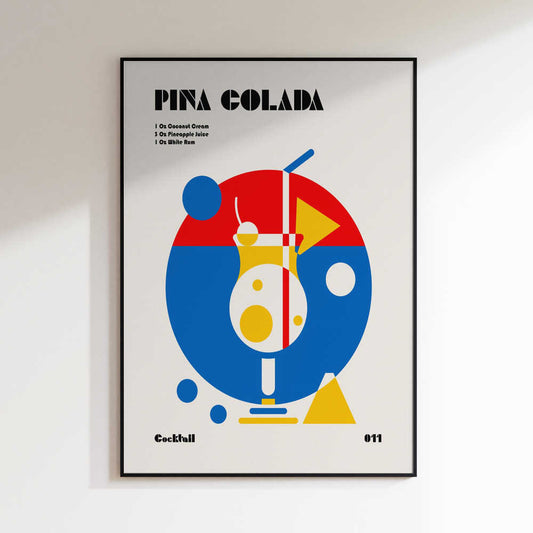 Abstract Pina Colada Recipe
