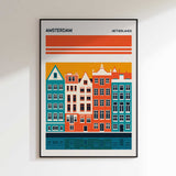 Amsterdam Canal Houses