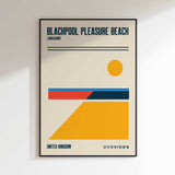 Blackpool Pleasure Beach Geometric