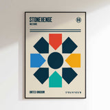 Stonehenge Modern Geometry