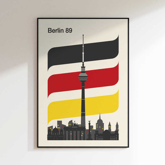 Berlin 89 German Skyline