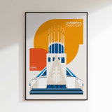 Modern Liverpool Catholic Cathedral