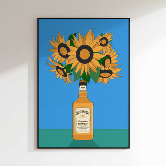 Honey Gold Sunflowers