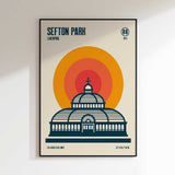 Liverpool Sefton Park Palm House Sunset