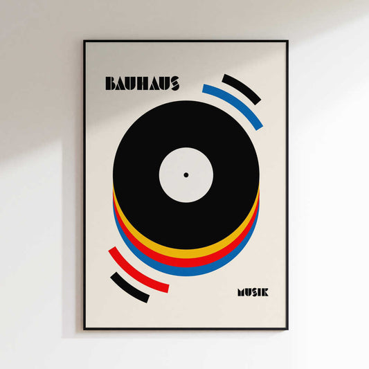 Abstract Music Vinyl