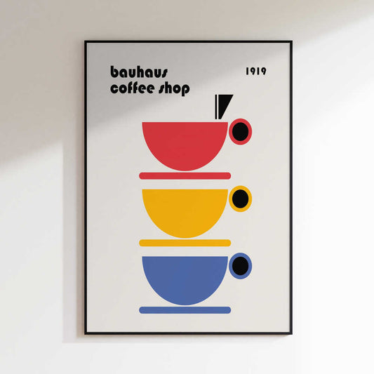 Bauhaus Coffee Cups