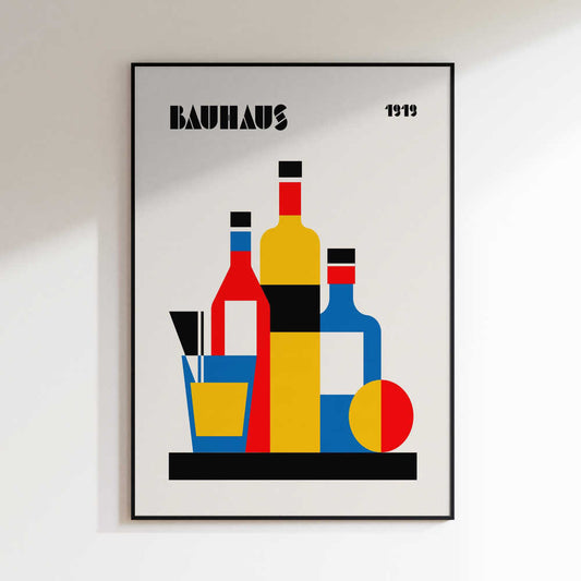 Bauhaus Geometric Still Life