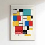 Bauhaus Geometric Design