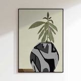 Potted Plant Modern Vase