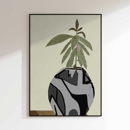 Potted Plant Modern Vase