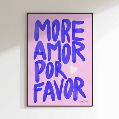 More Amor Por Favor