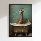 Giraffe Bubble Bath