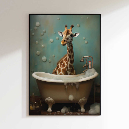 Giraffe Bubble Bath