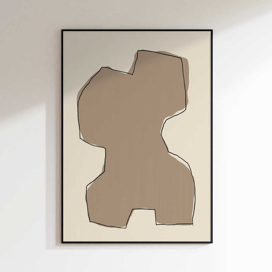 Abstract Silhouette