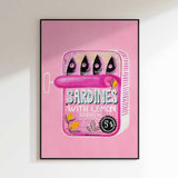 Pink Sardines With Lemon