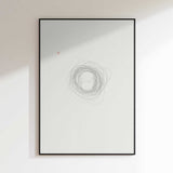 Swirling Zen Circle