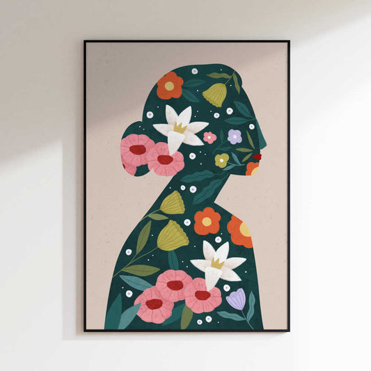 Woman in Bloom
