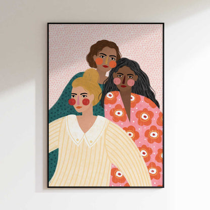Diverse Women Together