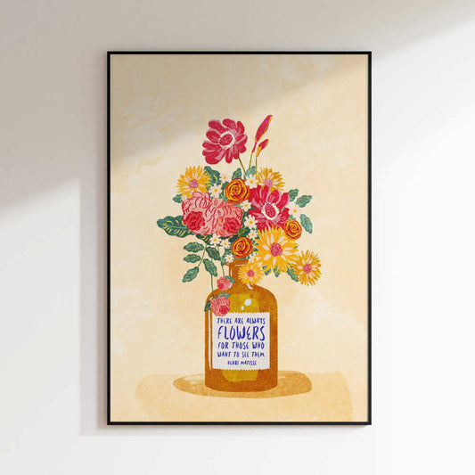 Always flowers