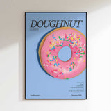 Pink Sprinkled Doughnut