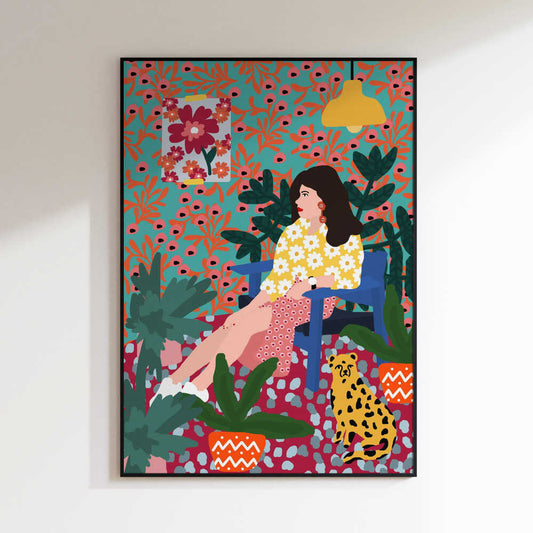 Floral daydreaming