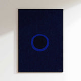 Cosmic Blue Circle