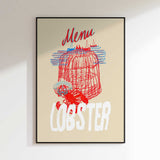 Fresh Lobster Menu