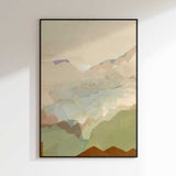 Peaceful Mountainscape