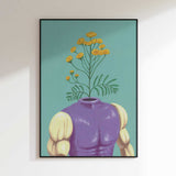 Purple Body Bloom
