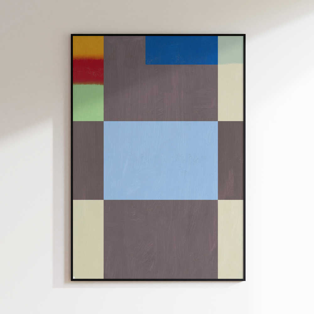 Abstract Color Blocks