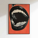 Screaming Open Mouth