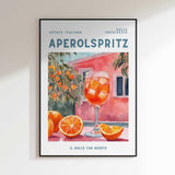 Aperol Spritz Summer Scene