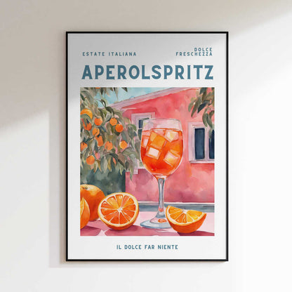 Aperol Spritz Summer Scene