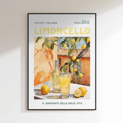 Summer Italian Limoncello