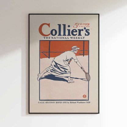 Collier's, the National Weekly, Eagle Shannon Ropes One