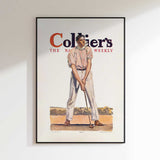 Collier's Golf (1908), Vintage Man