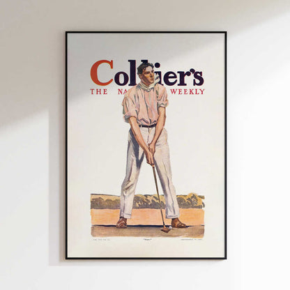 Collier's Golf (1908), Vintage Man