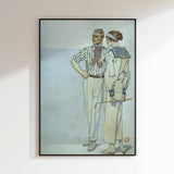 Man and Woman In Sport Clothes (1913)