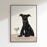 Sophisticated Dog Martini